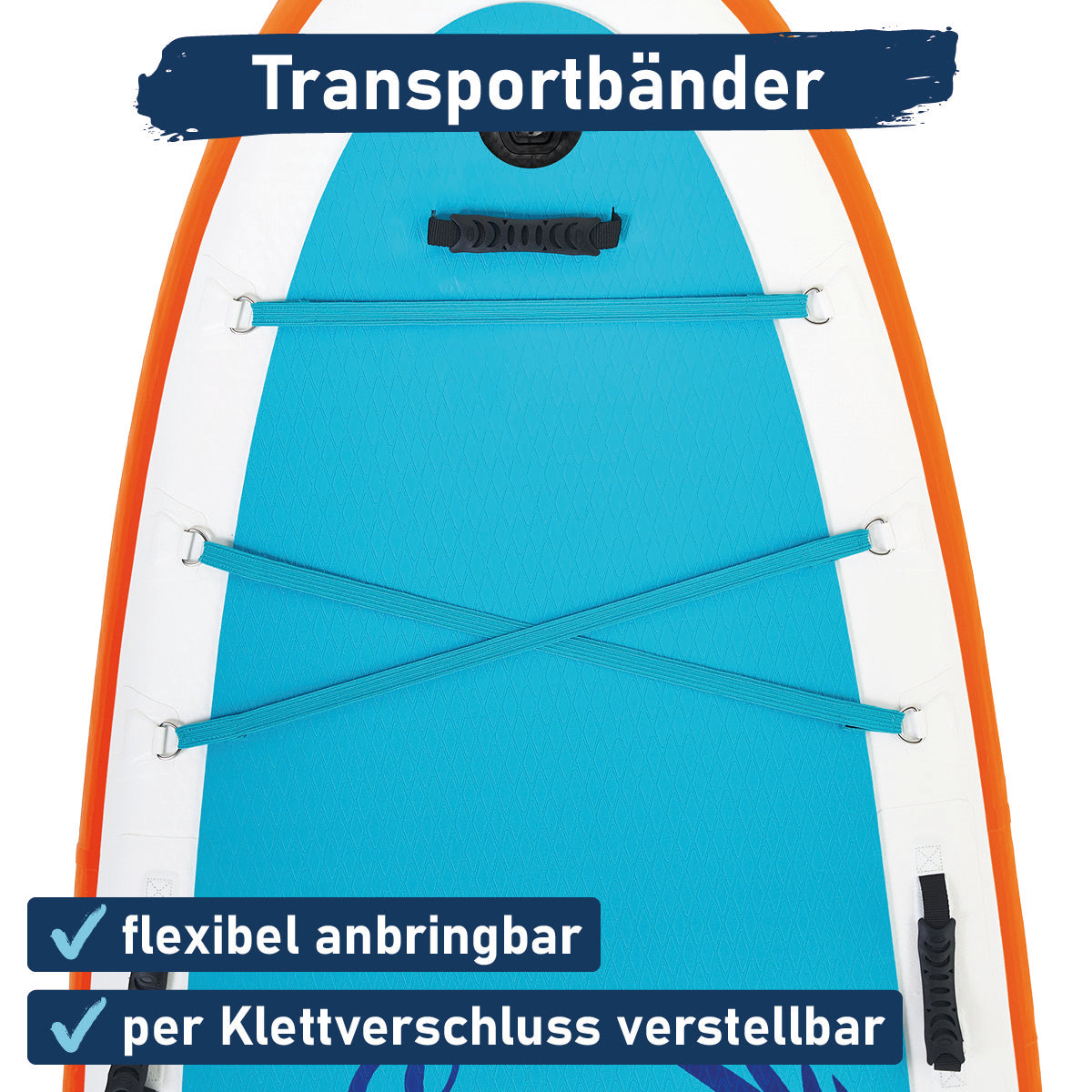 XXL SUP Board aufblasbar FAMILY HAWAII 370
