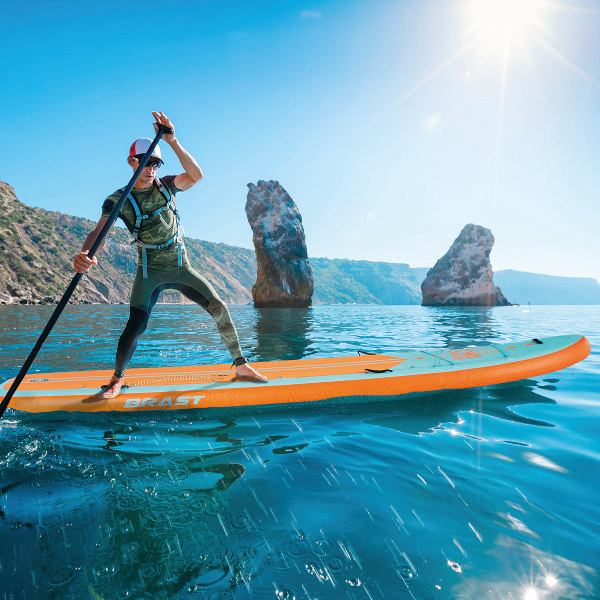 XXL SUP Board aufblasbar FAMILY SUMMER 370