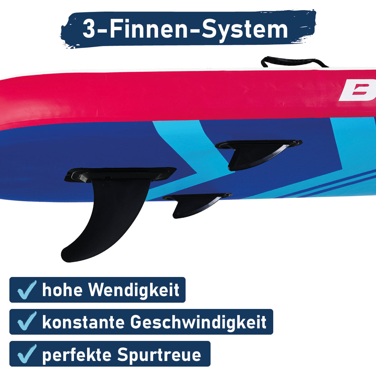 XXL SUP Board aufblasbar FAMILY TURTLE 370