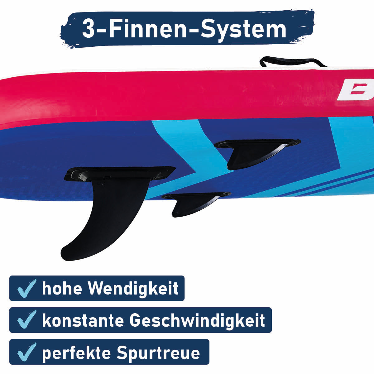 XXL SUP Board aufblasbar FAMILY TURTLE 370