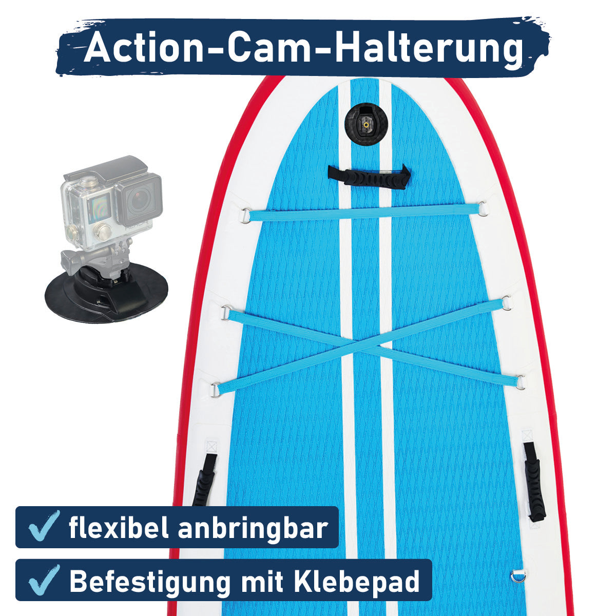 XXL SUP Board aufblasbar FAMILY TURTLE 370