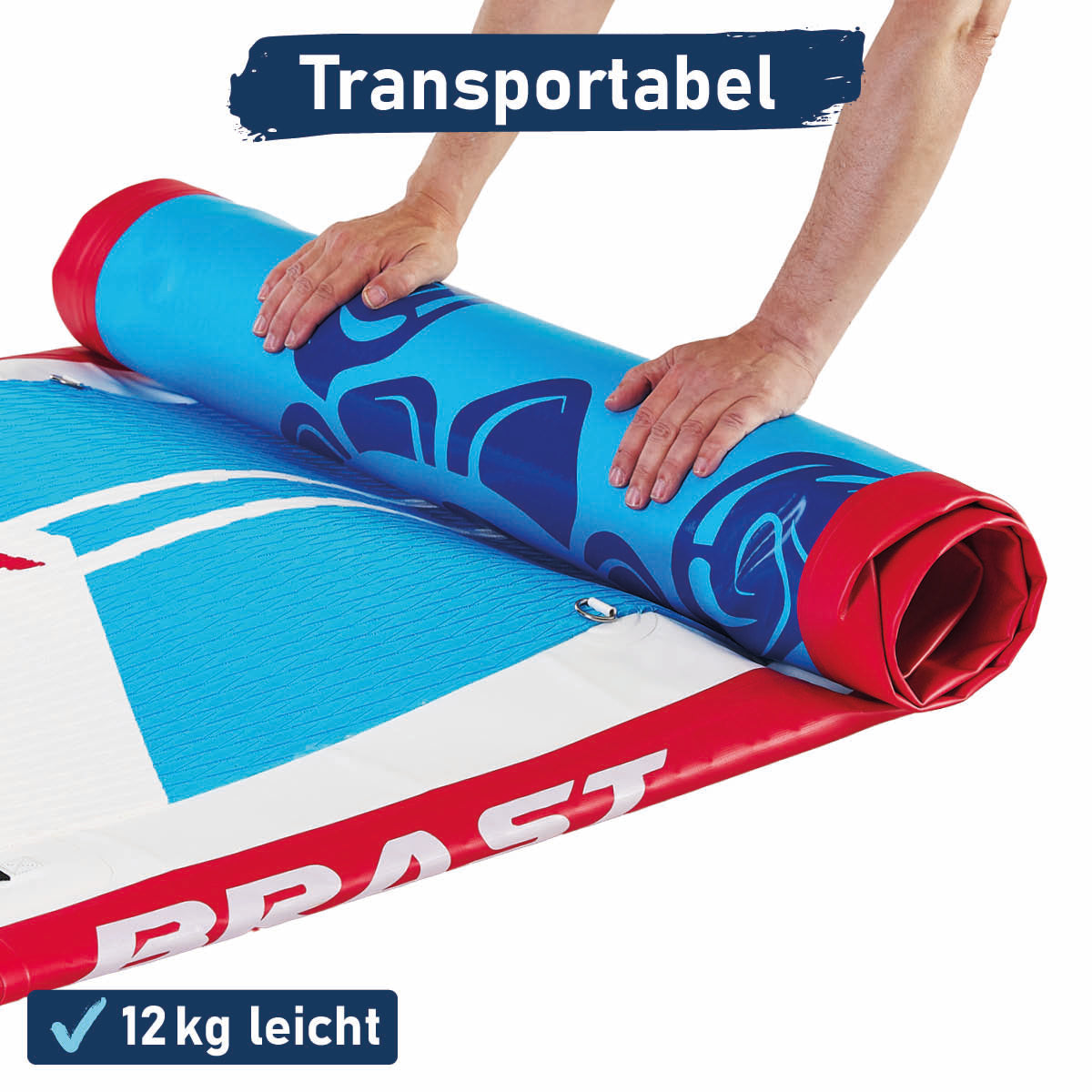XXL SUP Board aufblasbar FAMILY TURTLE 370