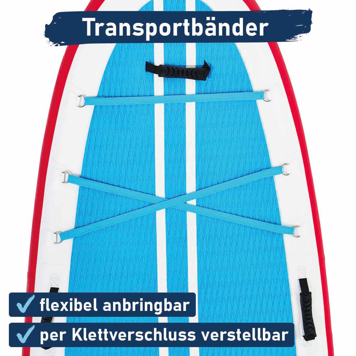 XXL SUP Board aufblasbar FAMILY TURTLE 370