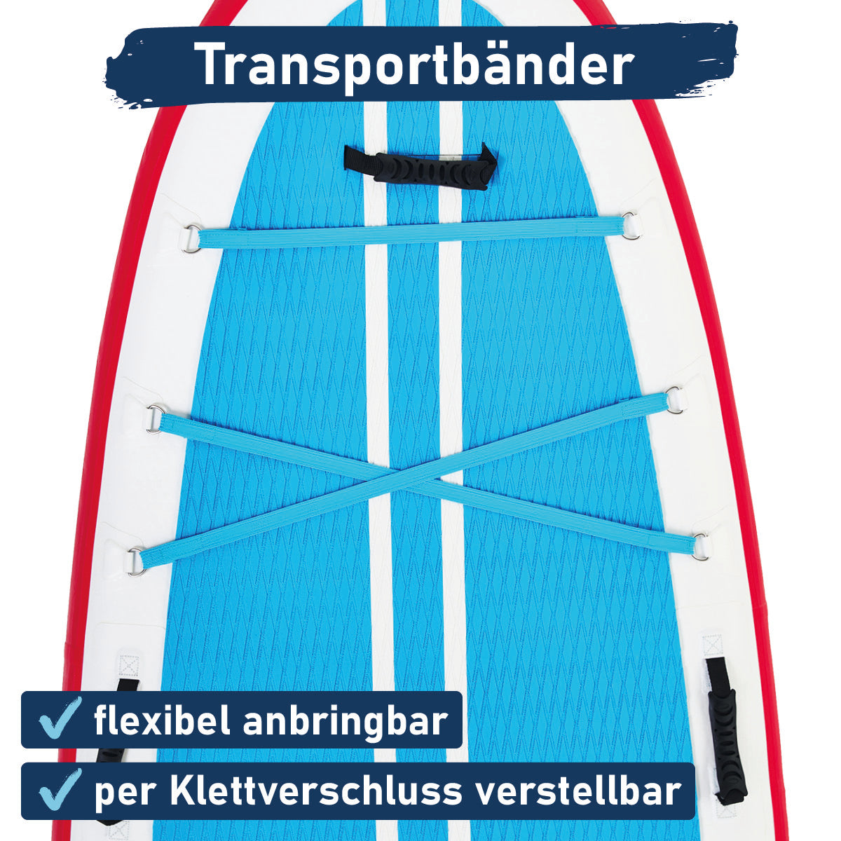 XXL SUP Board aufblasbar FAMILY TURTLE 370