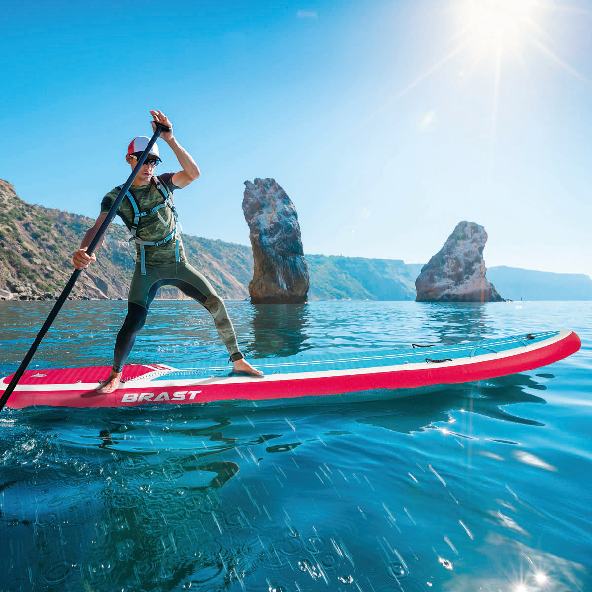XXL SUP Board aufblasbar FAMILY TURTLE 370