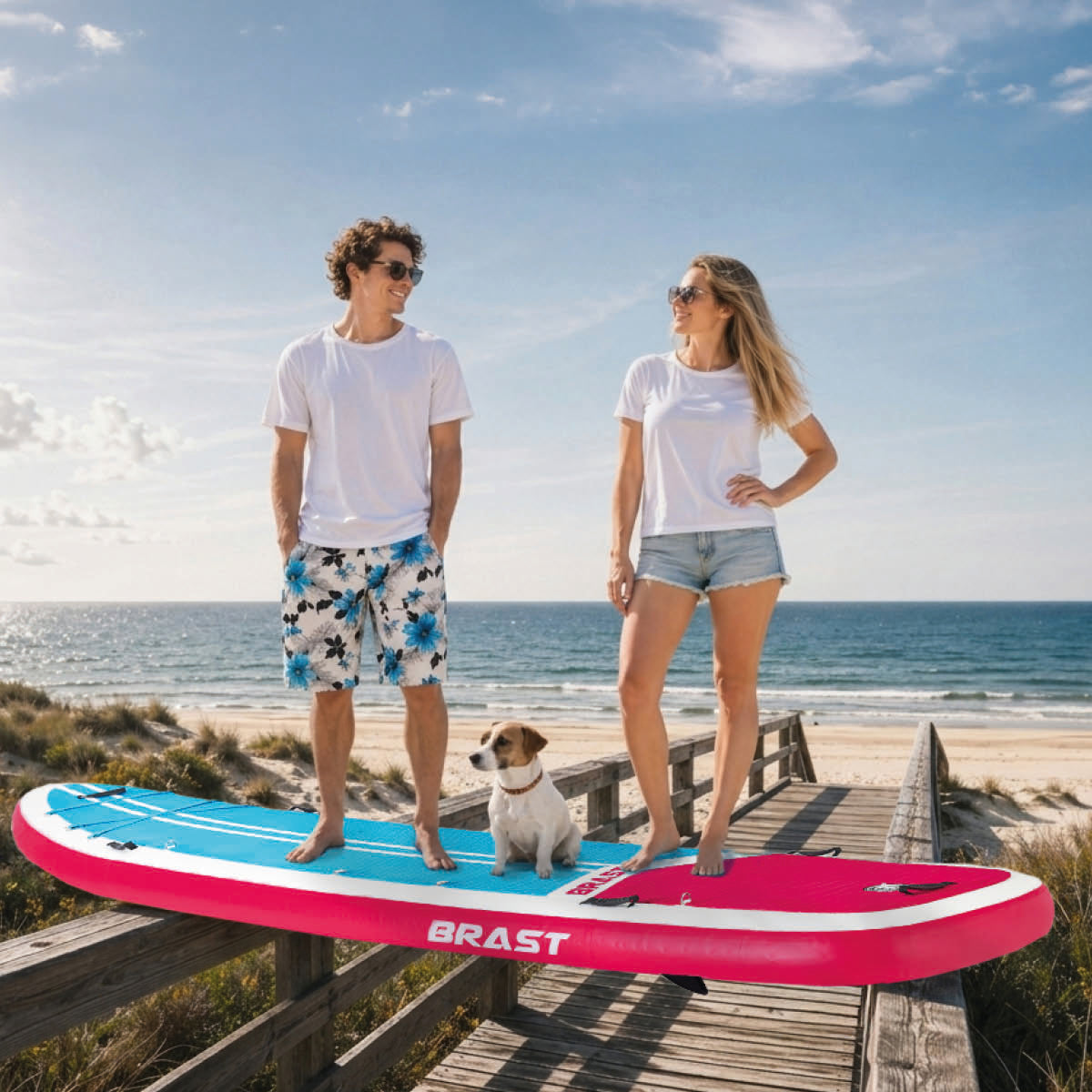 XXL SUP Board aufblasbar FAMILY TURTLE 370