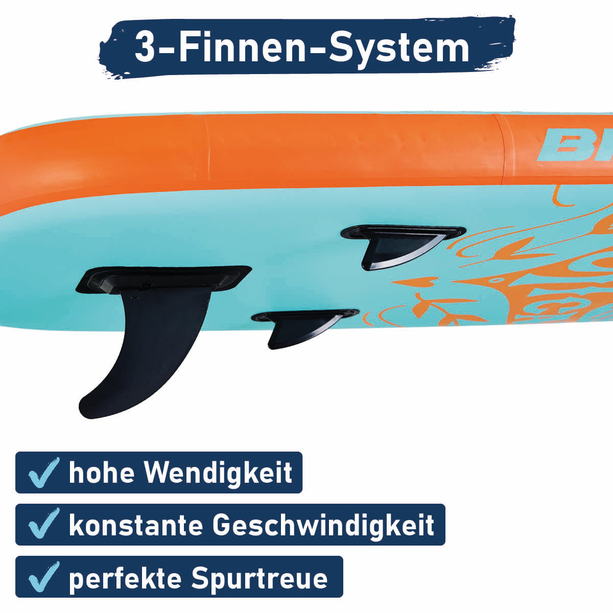 XXL SUP Board aufblasbar FAMILY SUMMER 370