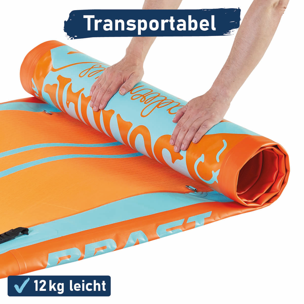 XXL SUP Board aufblasbar FAMILY SUMMER 370