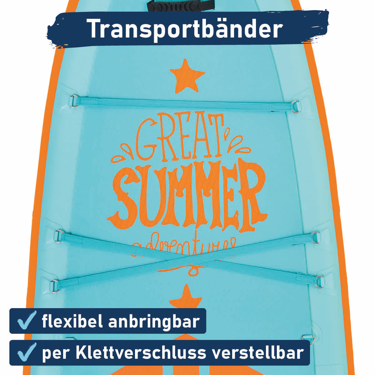 XXL SUP Board aufblasbar FAMILY SUMMER 370