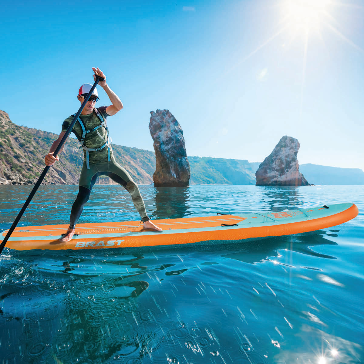 XXL SUP Board aufblasbar FAMILY SUMMER 370