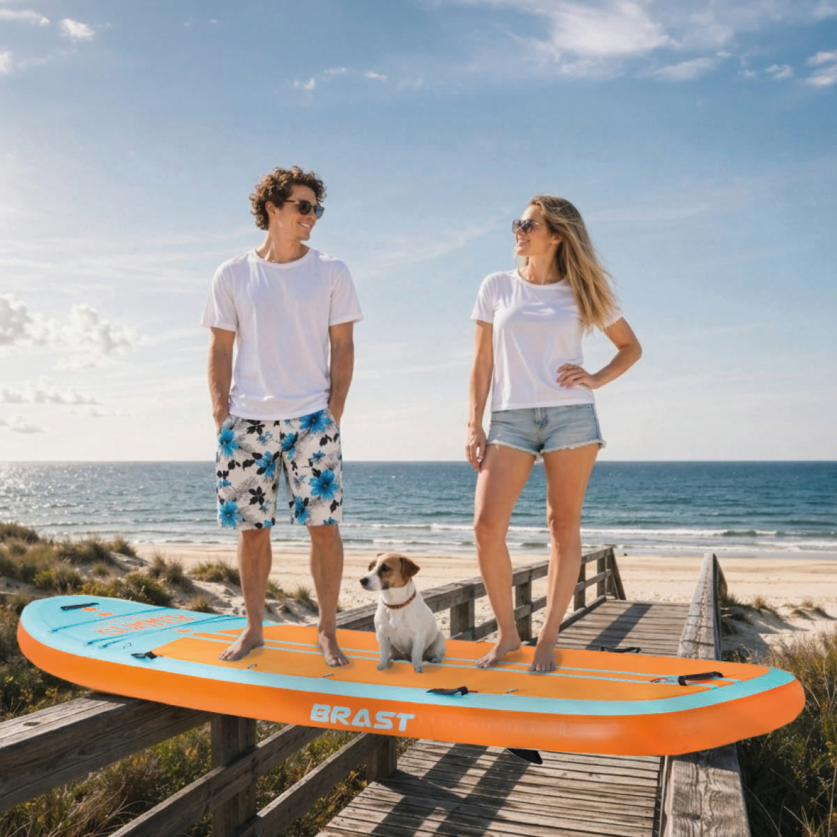 XXL SUP Board aufblasbar FAMILY SUMMER 370