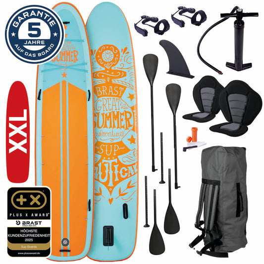 XXL SUP Board aufblasbar FAMILY SUMMER 370
