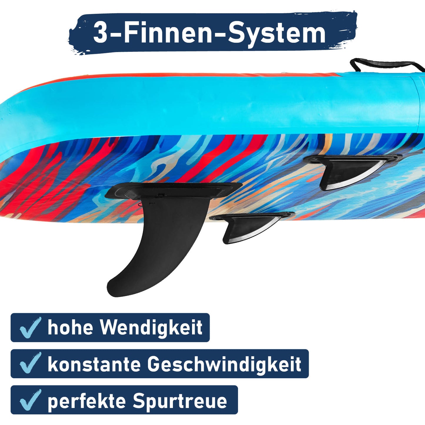 XXL SUP Board aufblasbar FAMILY SUNSET 370