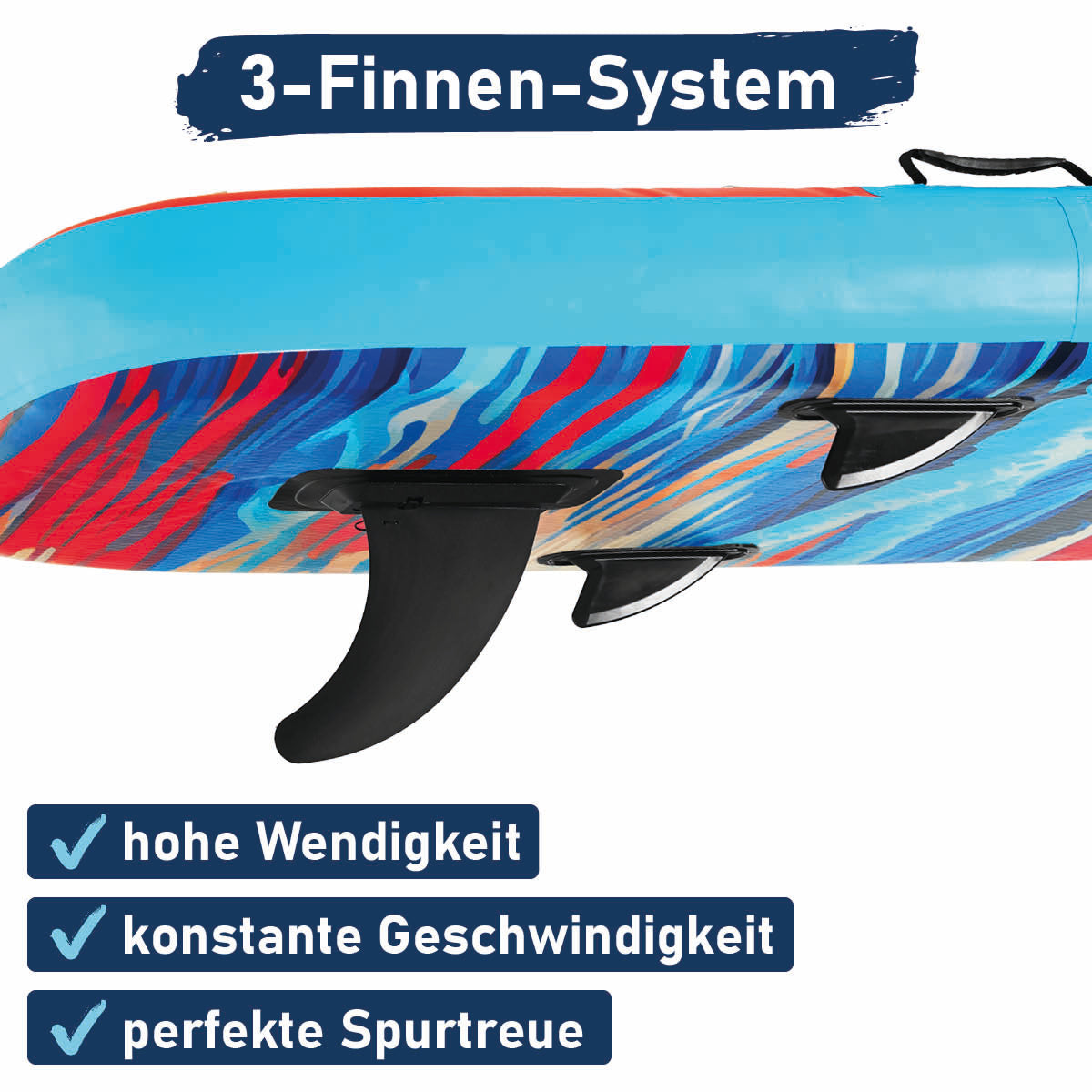 XXL SUP Board aufblasbar FAMILY SUNSET 370