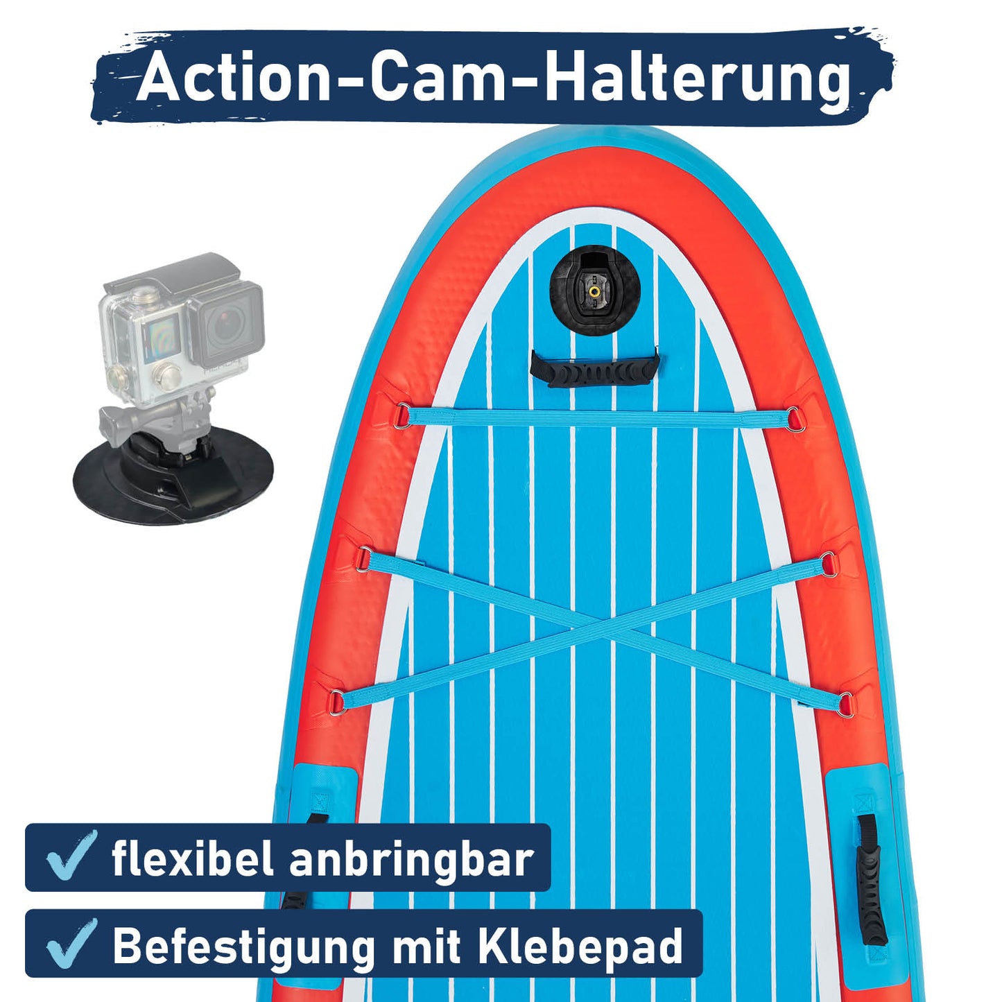 XXL SUP Board aufblasbar FAMILY SUNSET 370