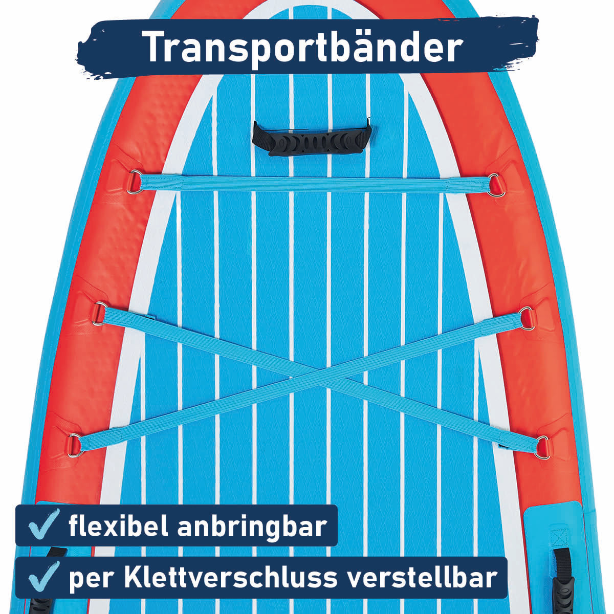 XXL SUP Board aufblasbar FAMILY SUNSET 370