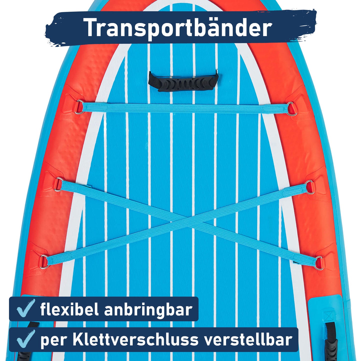 XXL SUP Board aufblasbar FAMILY SUNSET 370