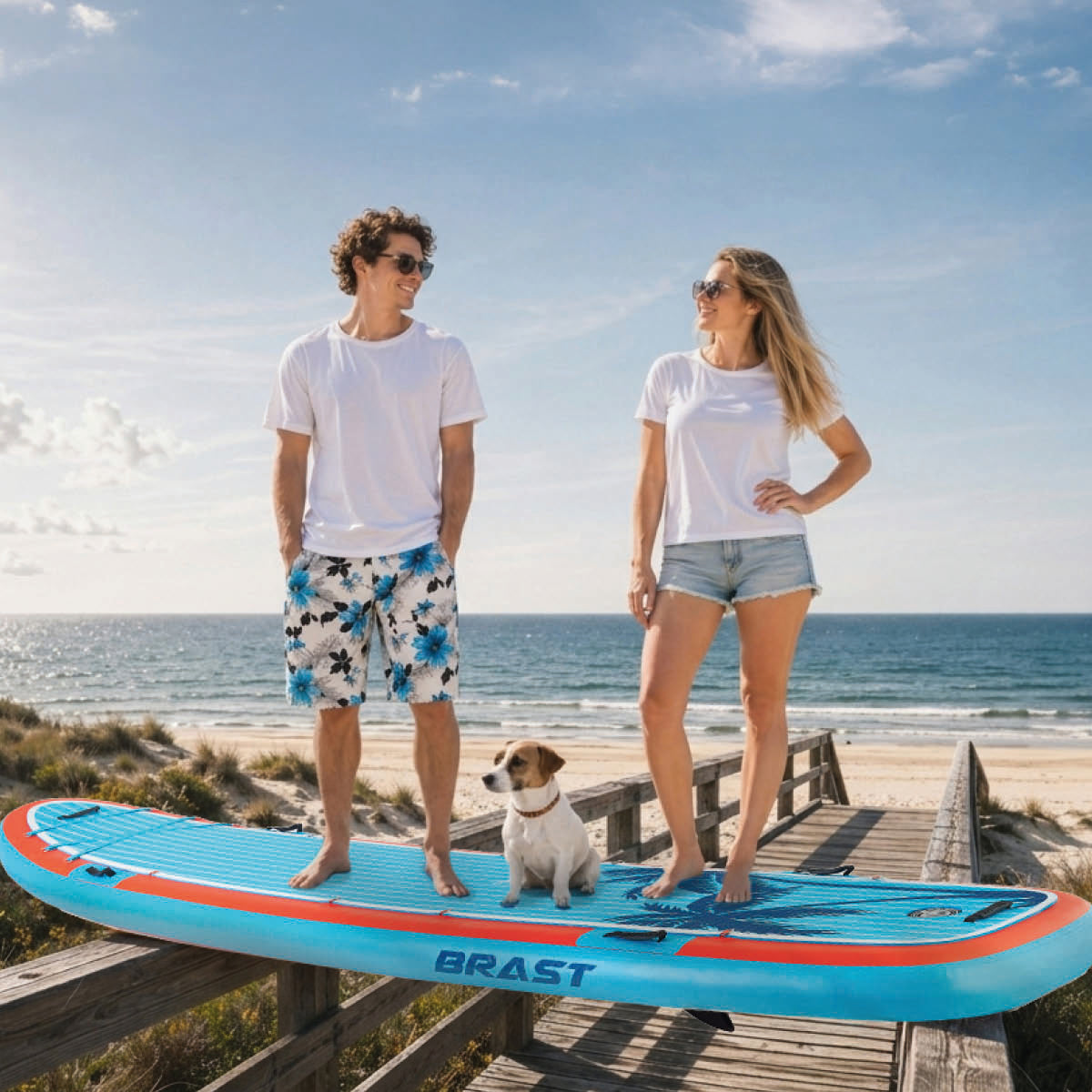 XXL SUP Board aufblasbar FAMILY SUNSET 370