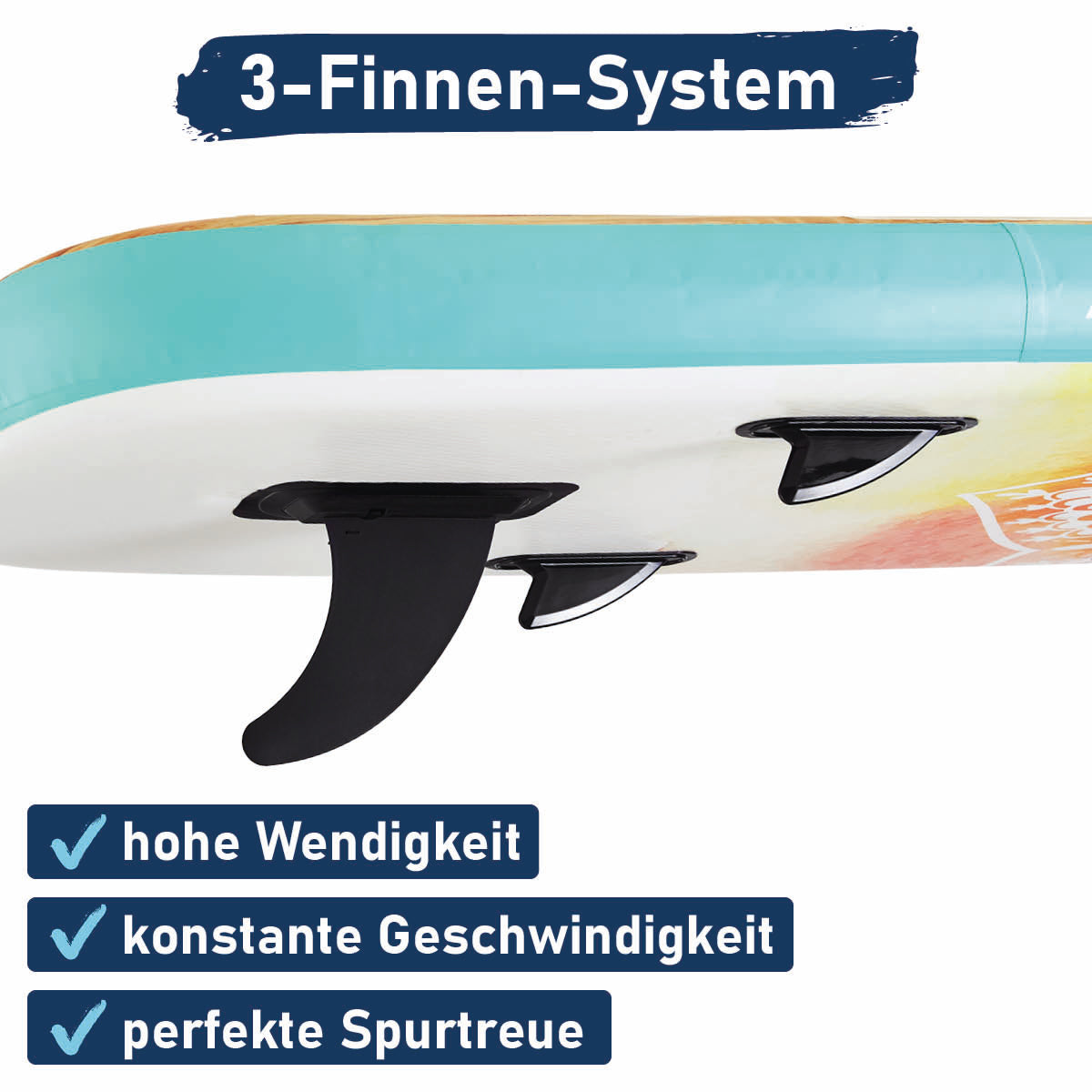 XXL SUP Board aufblasbar FAMILY MANDALA 370