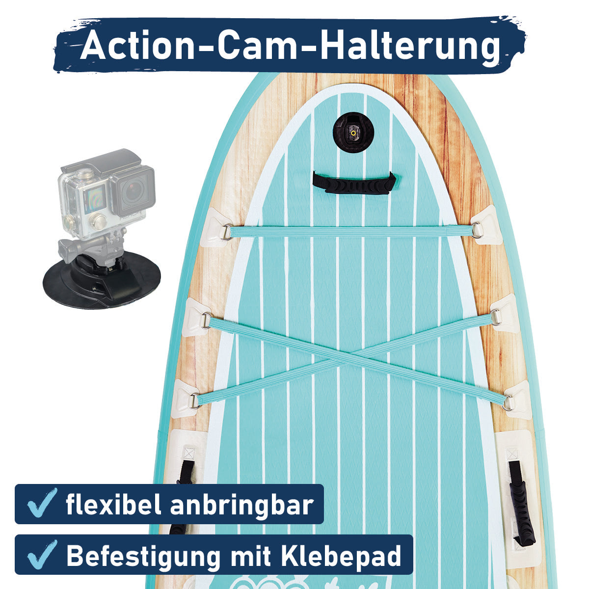 XXL SUP Board aufblasbar FAMILY MANDALA 370
