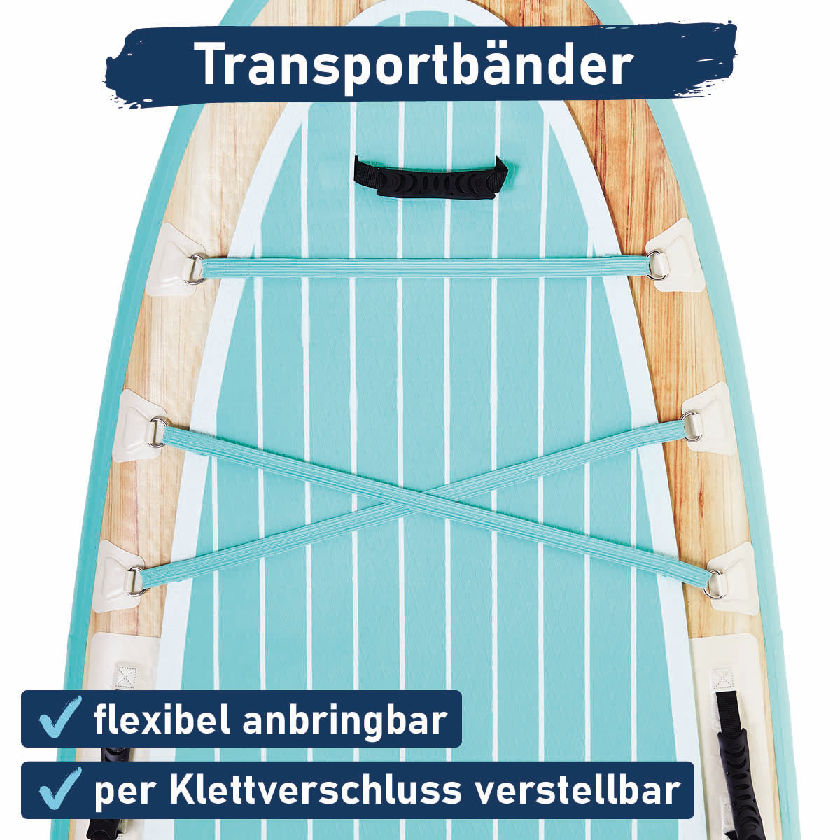 XXL SUP Board aufblasbar FAMILY MANDALA 370
