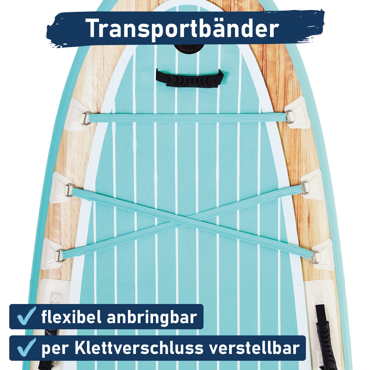 XXL SUP Board aufblasbar FAMILY MANDALA 370