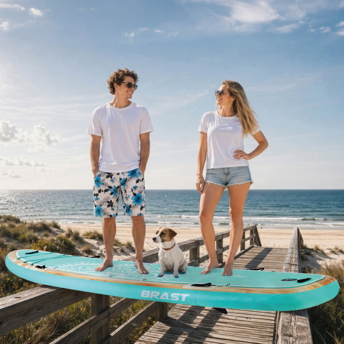 XXL SUP Board aufblasbar FAMILY MANDALA 370