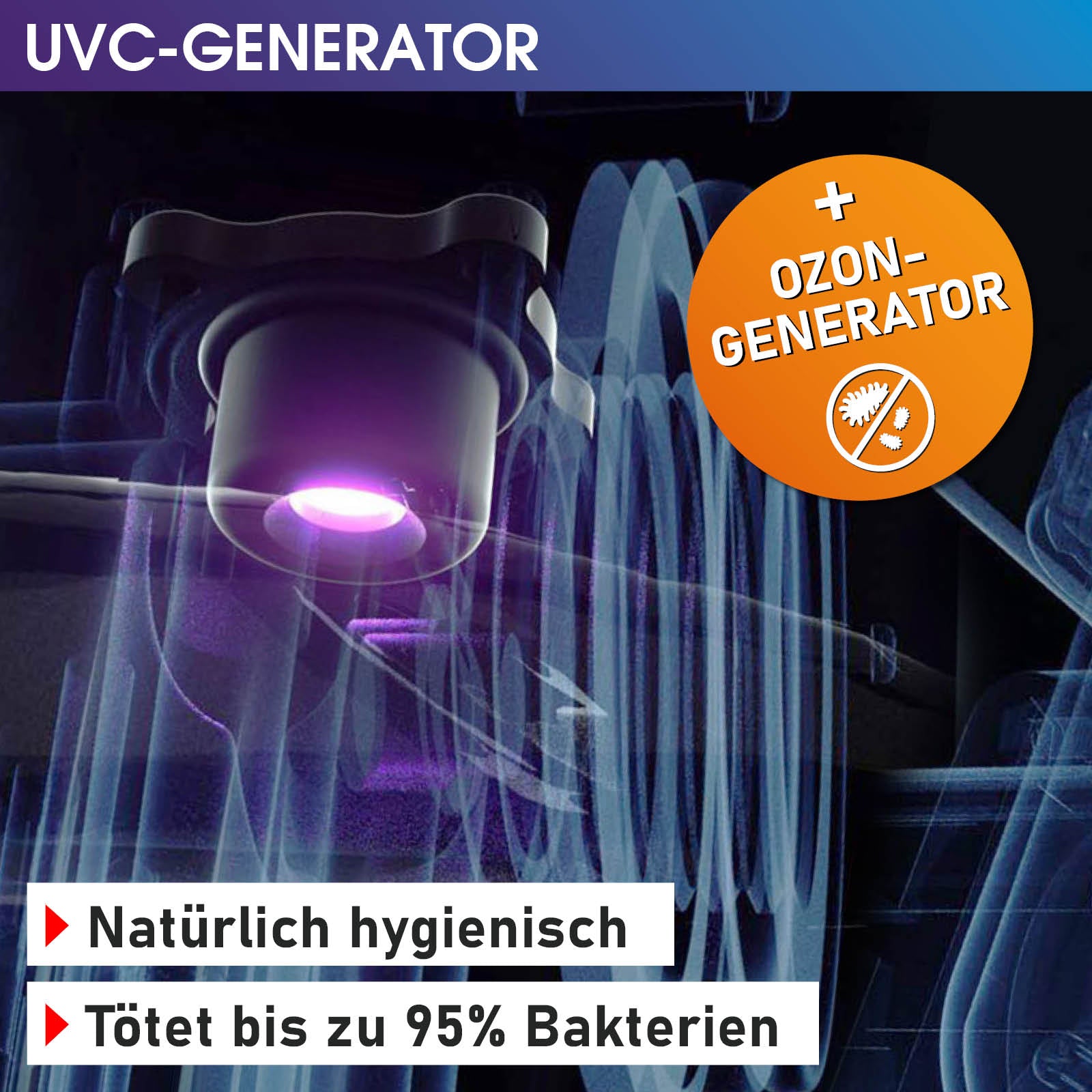 Aufblasbarer Whirlpool Outdoor mit UVC- und Ozon-Generator, hygienisch und bakterientötend, Whirlpool Garten, Garten.