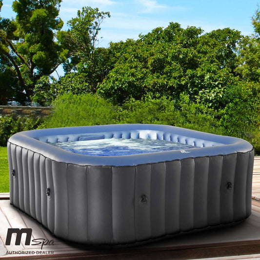 Aufblasbarer Whirlpool MSpa TEKAPO COMFORT 4 Personen