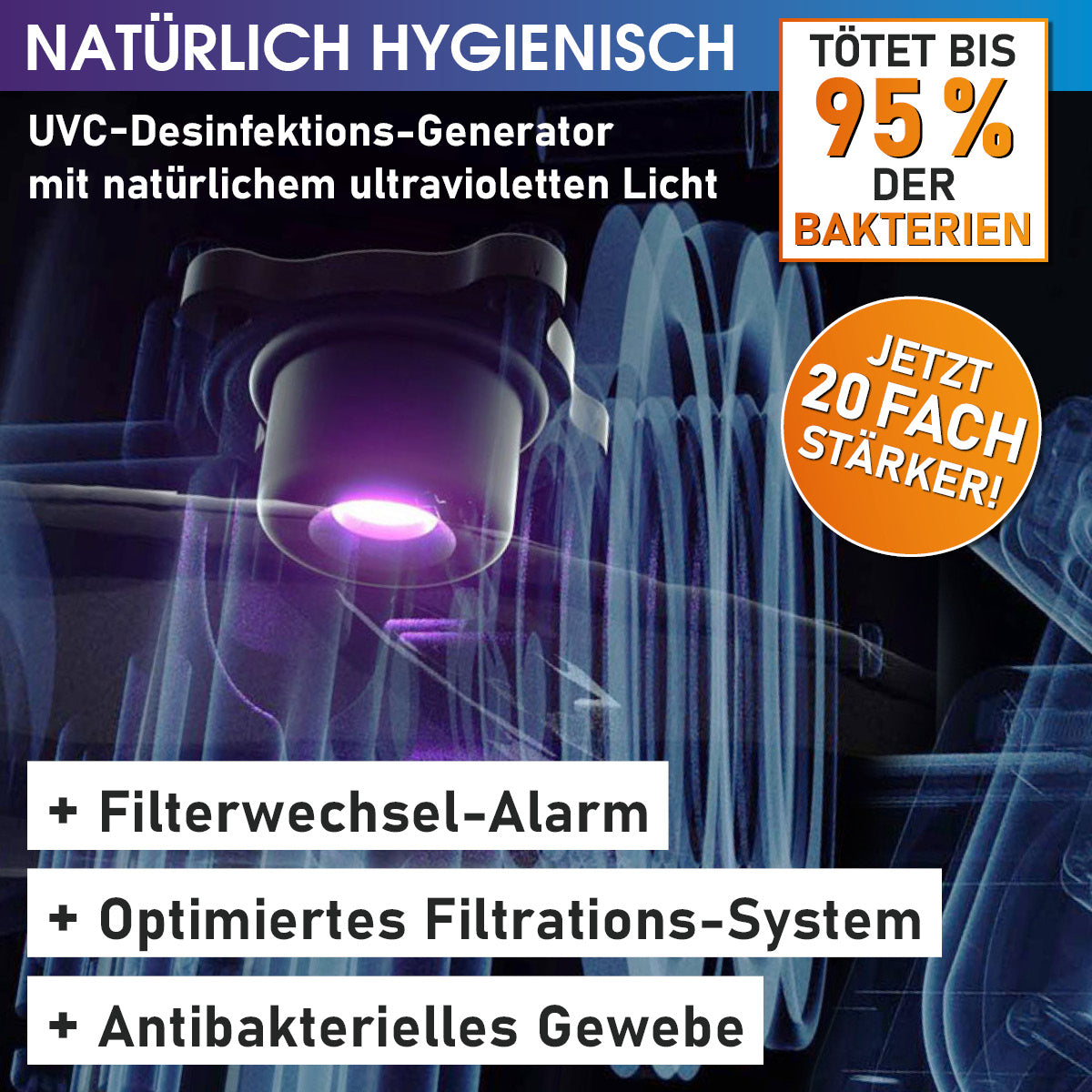 BRAST Aufblasbarer Whirlpool MSpa AURORA URBAN 6 Personen mit LED