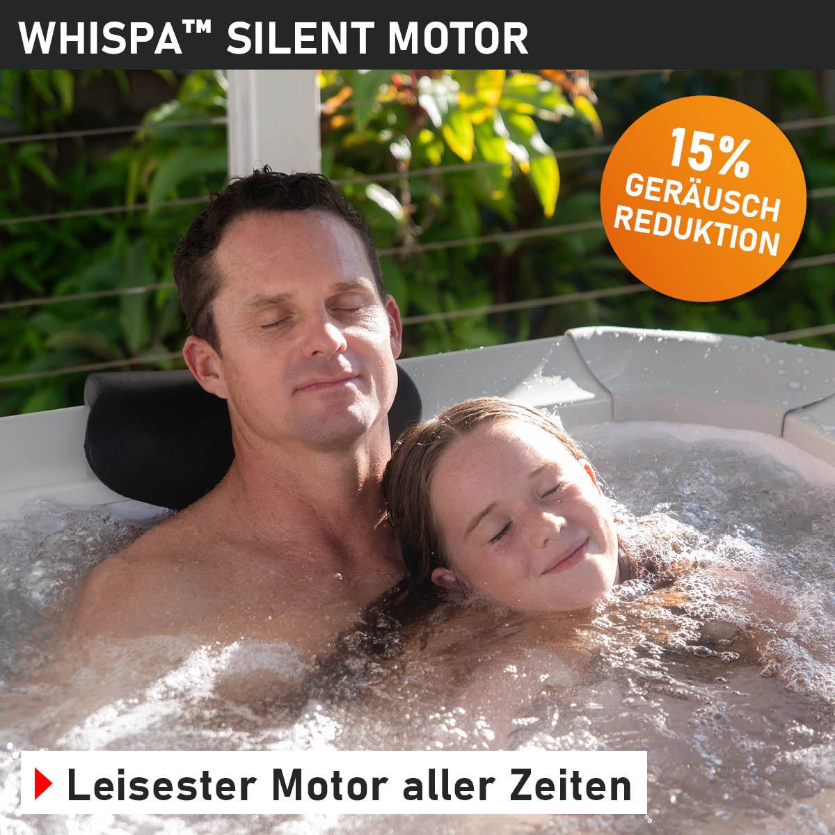 BRAST MSpa Whirlpool OSLO 200 6 Personen mit LED