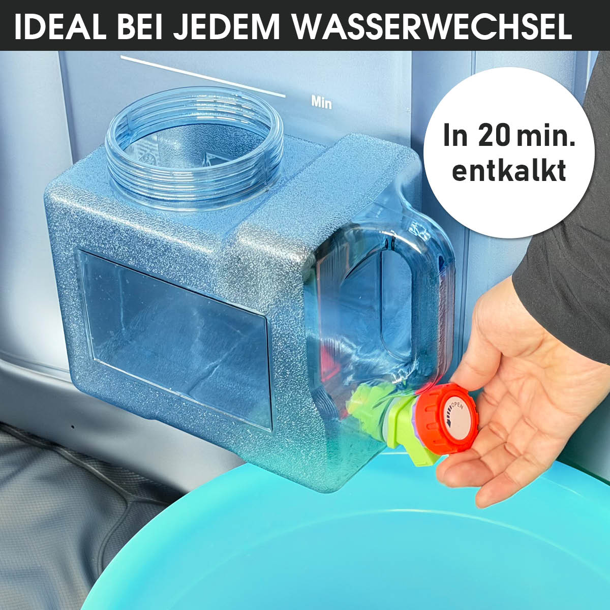 Entkalkungsset für MSpa Whirlpools der Comfort-Serie