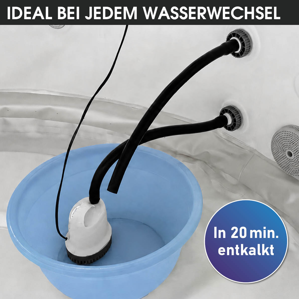 Entkalkungsset für MSpa Whirlpools (außer Comfort-Serie)