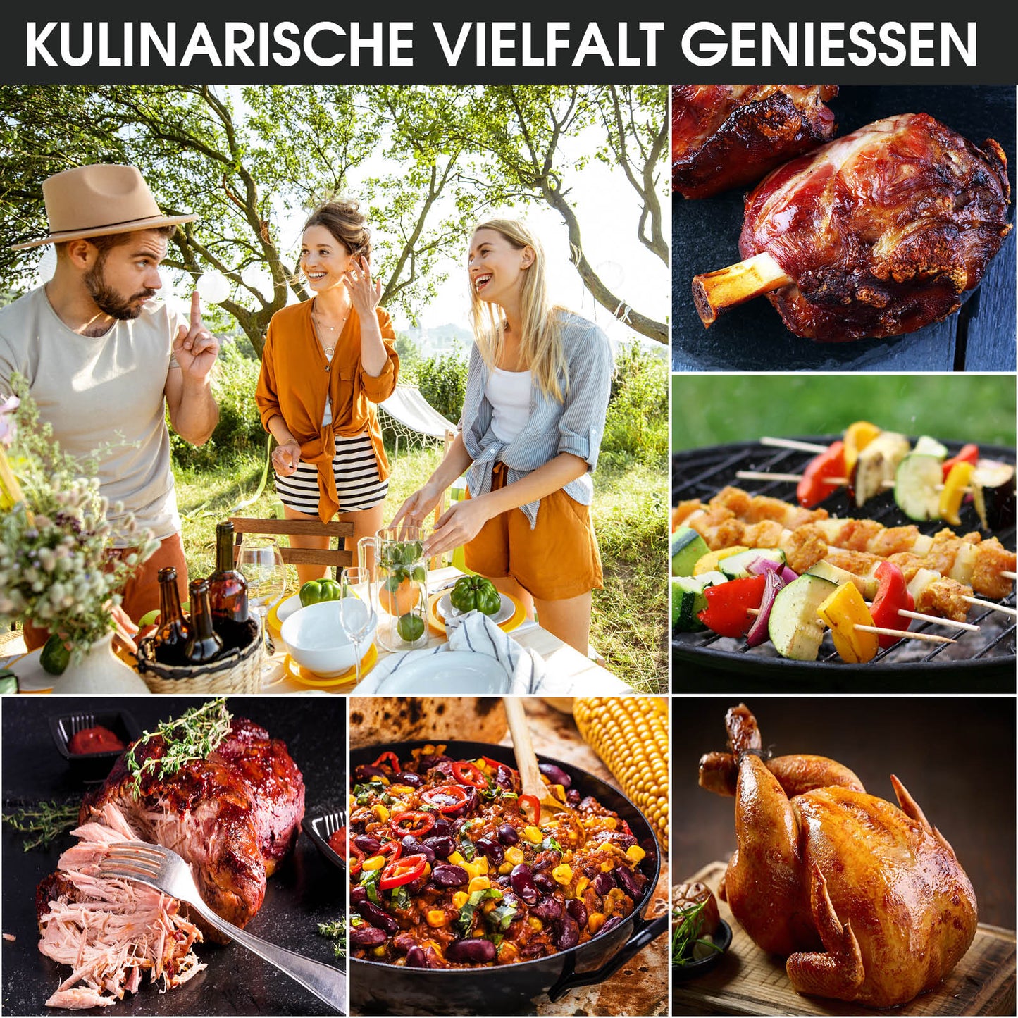 Gulaschkanone Eintopfofen DELUXE 8tlg