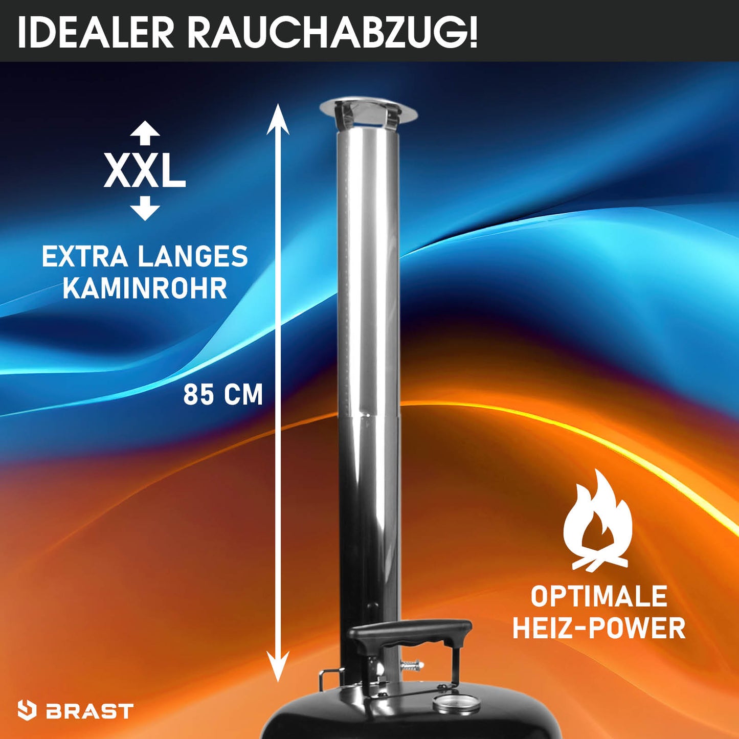 Gulaschkanone Eintopfofen DELUXE 8tlg