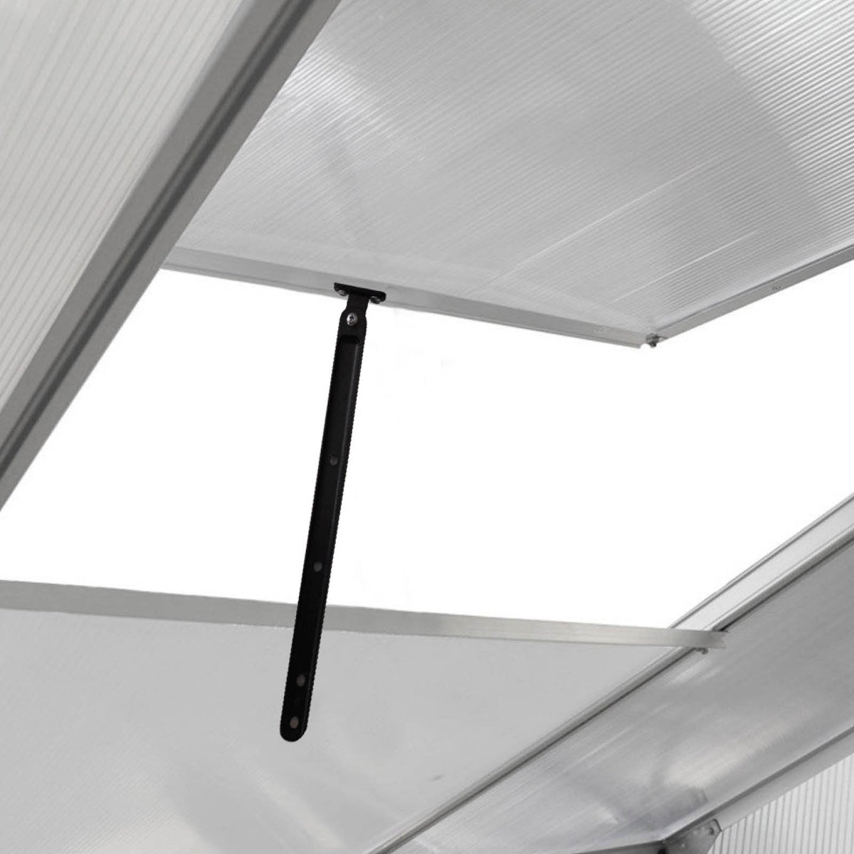 Aluminium Gewächshaus 430x250x235