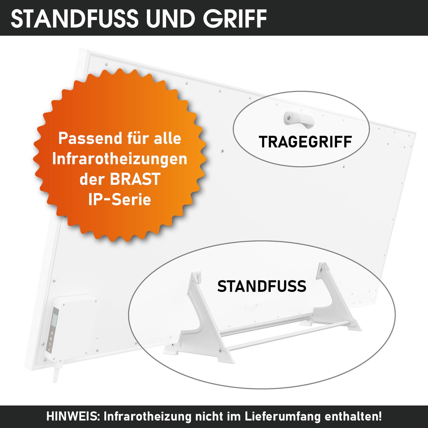BRAST Standsystem für IP-Serie