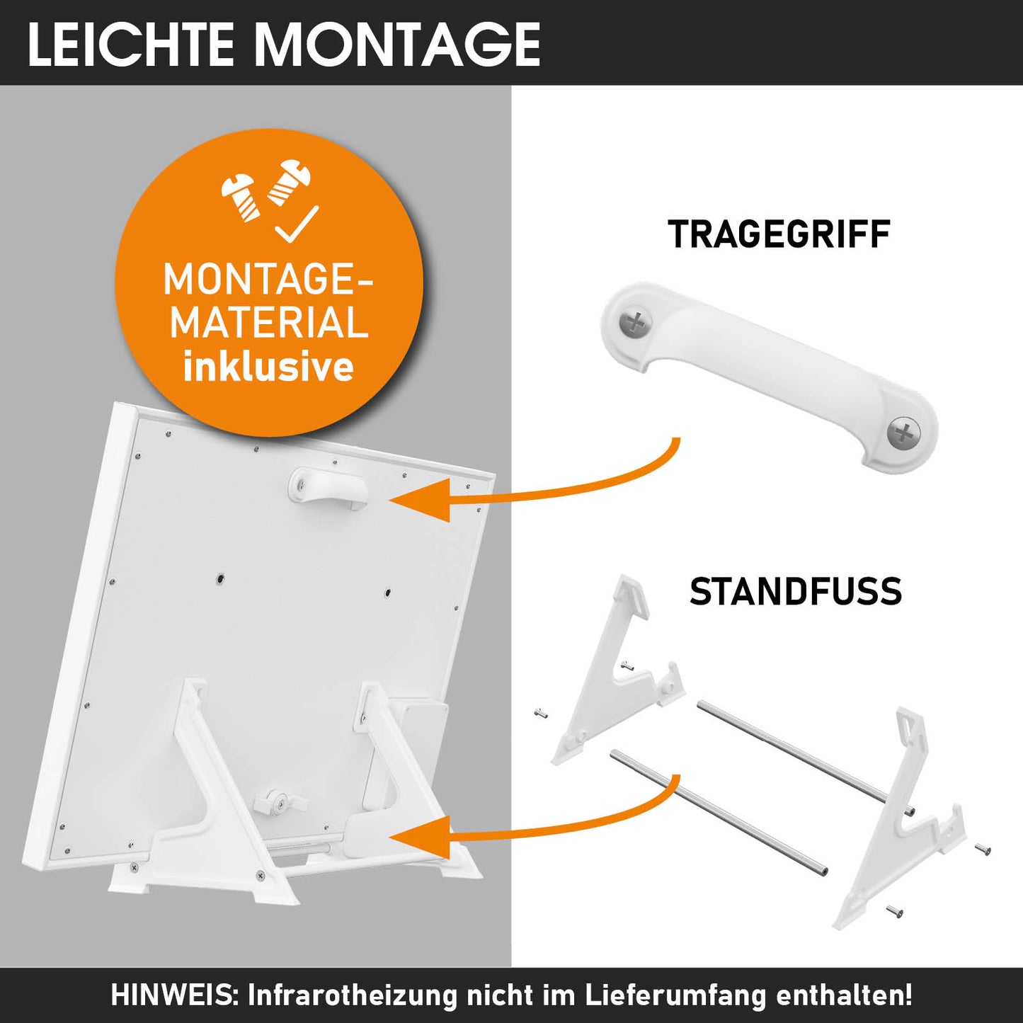 BRAST Standsystem für IP-Serie