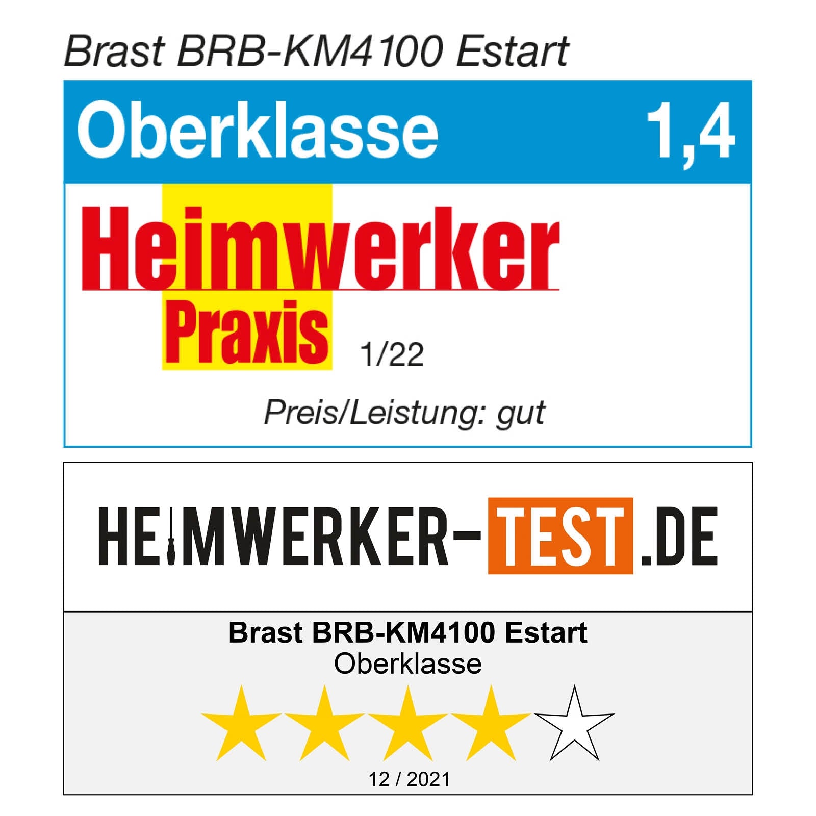 Brast 4in1 Benzin Kehrmaschine mit robuster Kehrwalze, Motorbesen und Schneekehrmaschine-Funktion.