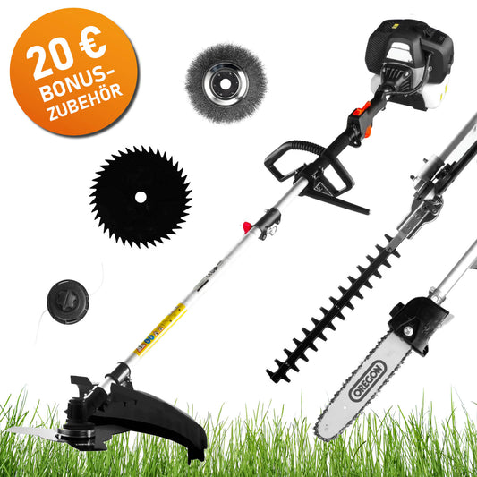 BRAST 6in1 Benzin Motorsense 2-Takt 5208