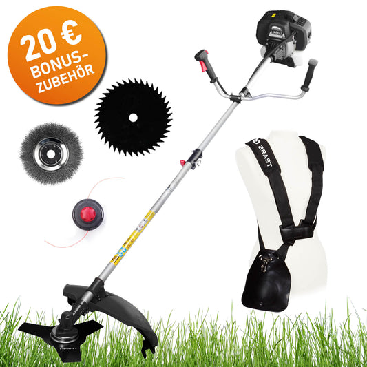 BRAST 4in1 Benzin Freischneider 2-Takt 5204