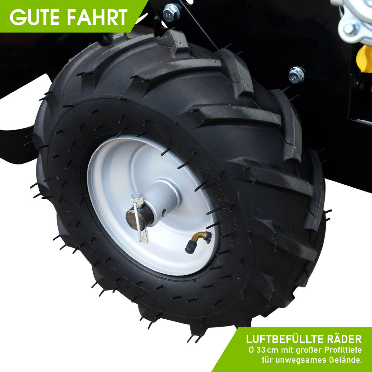 BRAST Benzin Motorhacke 7000