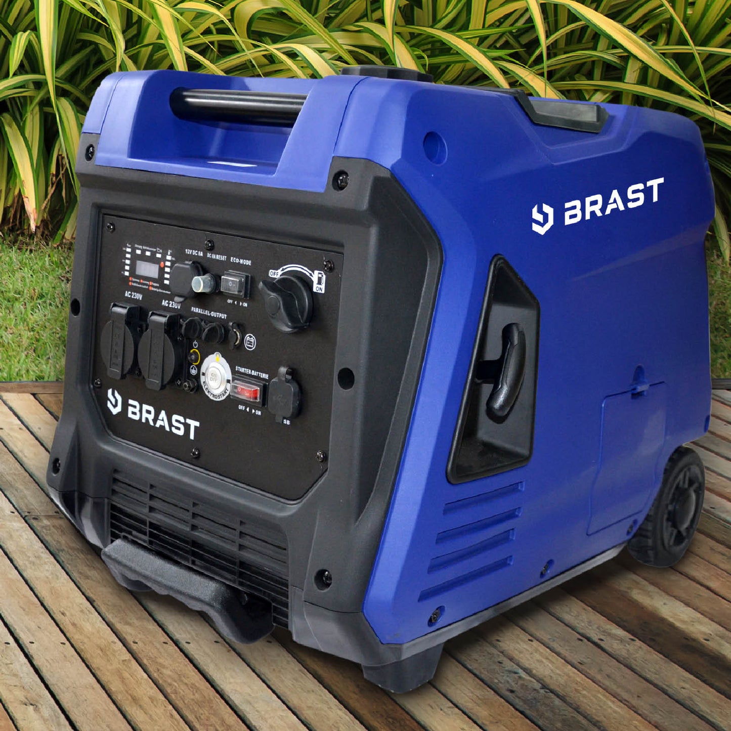 Benzin Generator - Inverter Stromerzeuger  4000