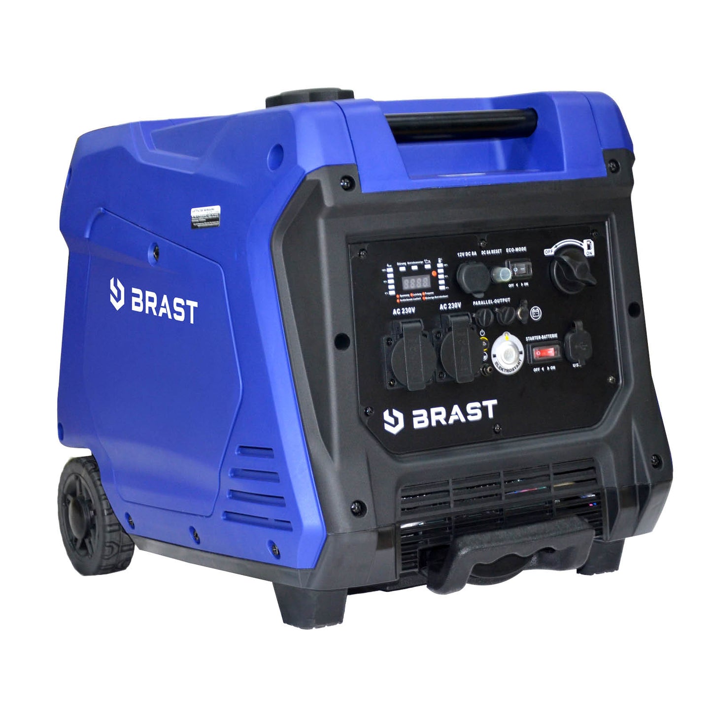 Benzin Generator - Inverter Stromerzeuger  4000