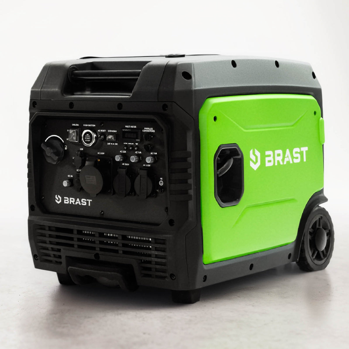 BRAST Benzin Inverter Stromerzeuger 6200 W