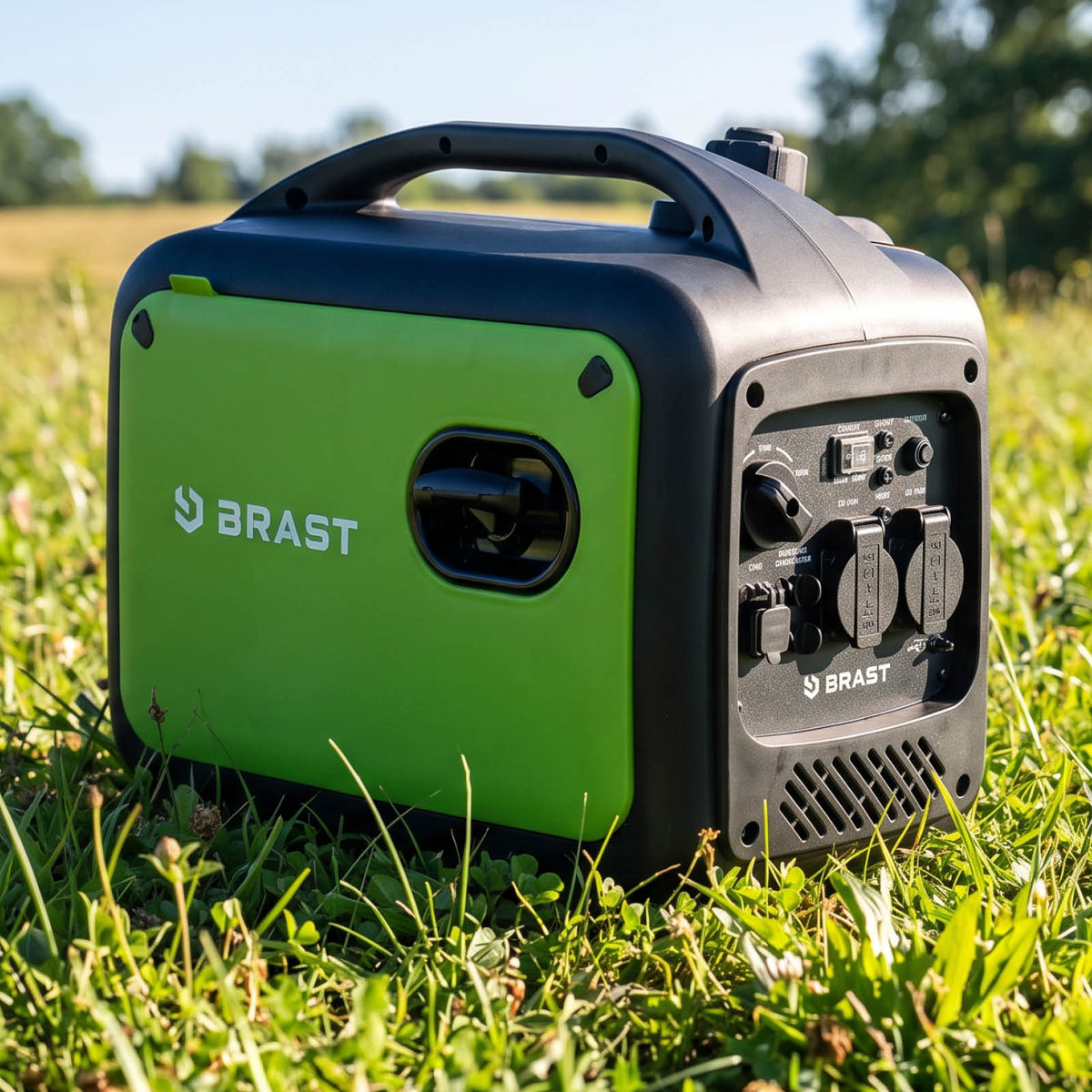 BRAST Benzin Inverter Stromerzeuger 2000 W