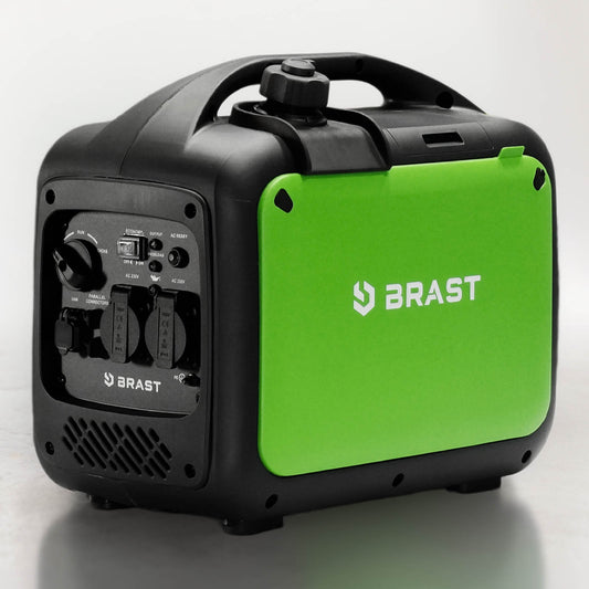 BRAST Benzin Inverter Stromerzeuger 2000 W