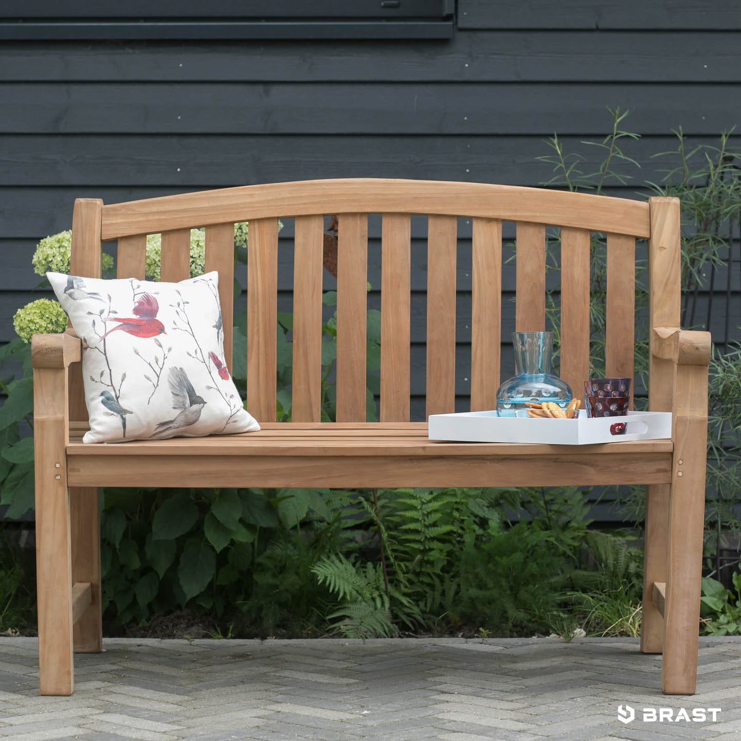 Teak Gartenbank Woodie