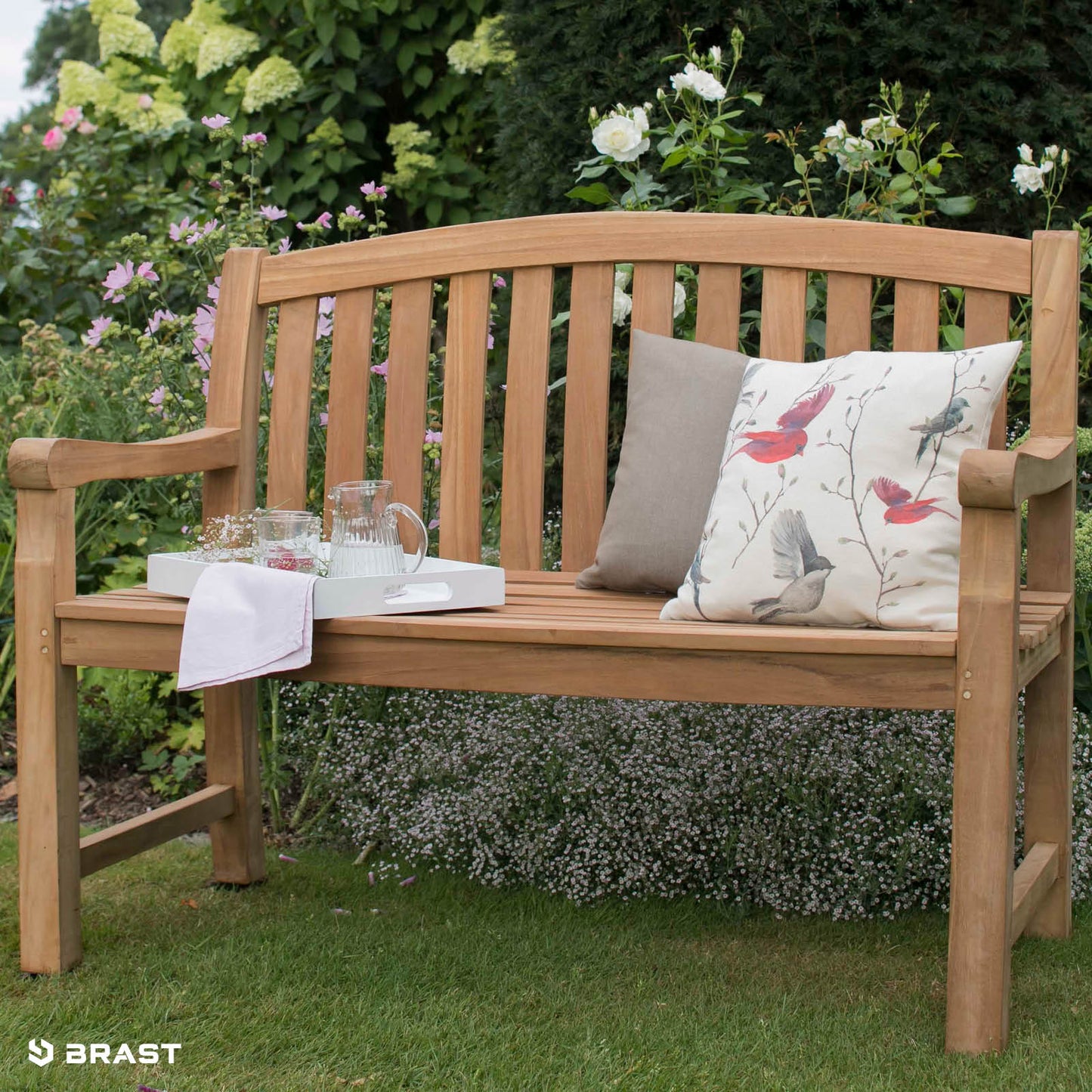 Teak Gartenbank Woodie