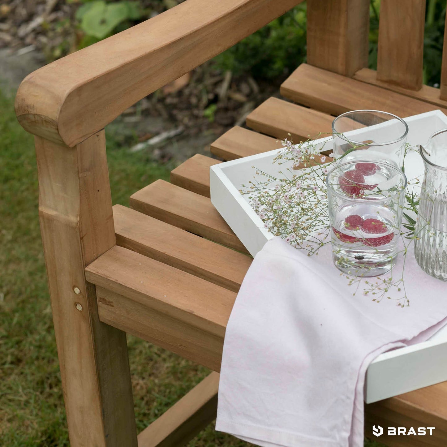 Teak Gartenbank Woodie